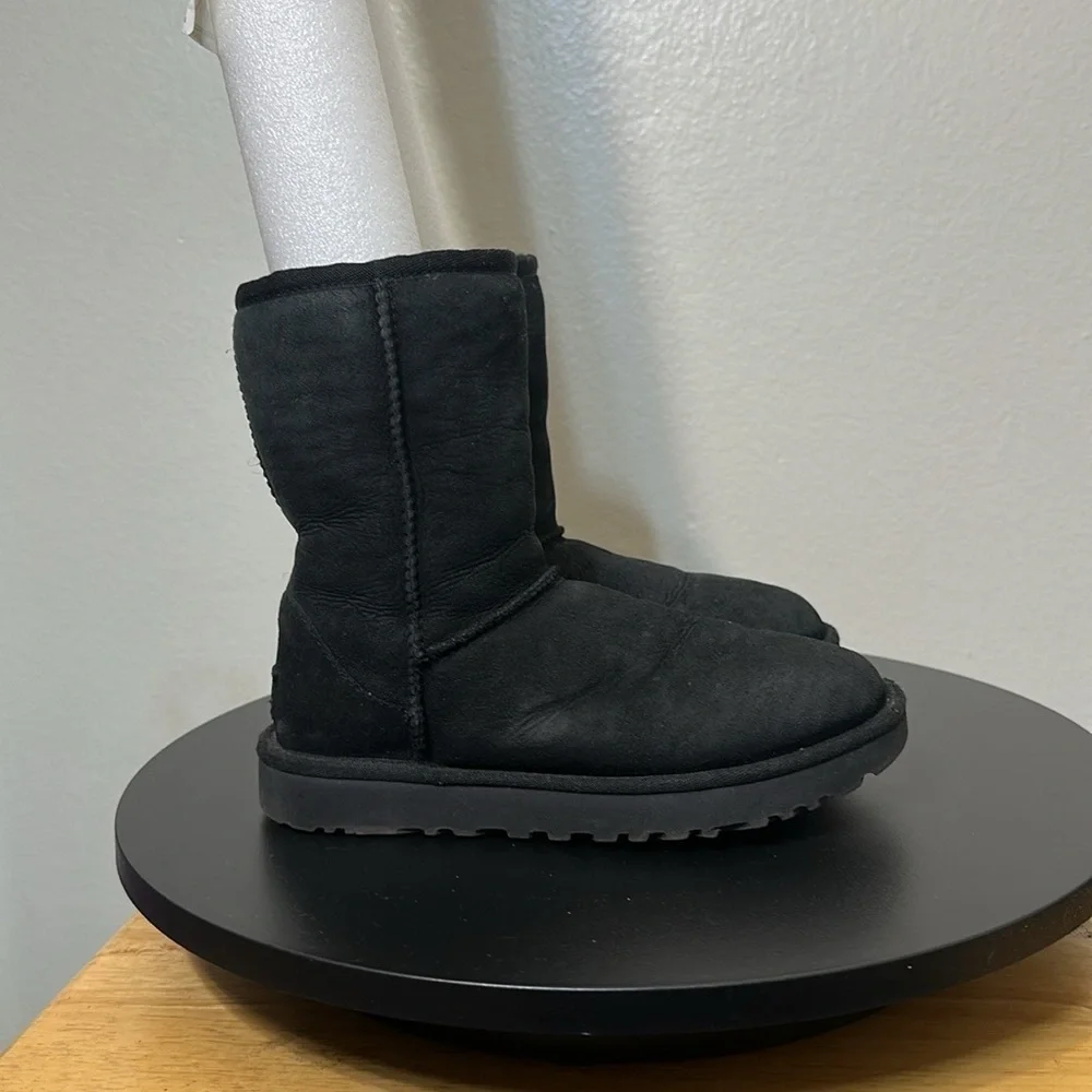 UGG Black Winter Boots